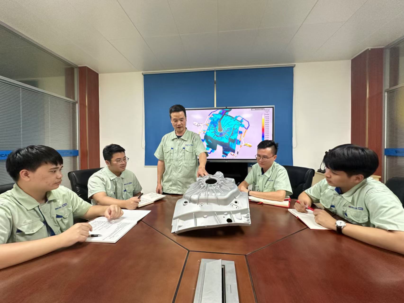 公司在模流分析、模温控制、高真空技术等方面已经处于国际先进水平,具有快速响应新能源整车厂新需求和同步开发能力,更好地为客户提供产品设计及优化服务,助力客户产品加速创新,产品能力获得客户高度认可。
分析软件:MAGMA,JSCAST
设计软件:CATIA,Pro/E,UG